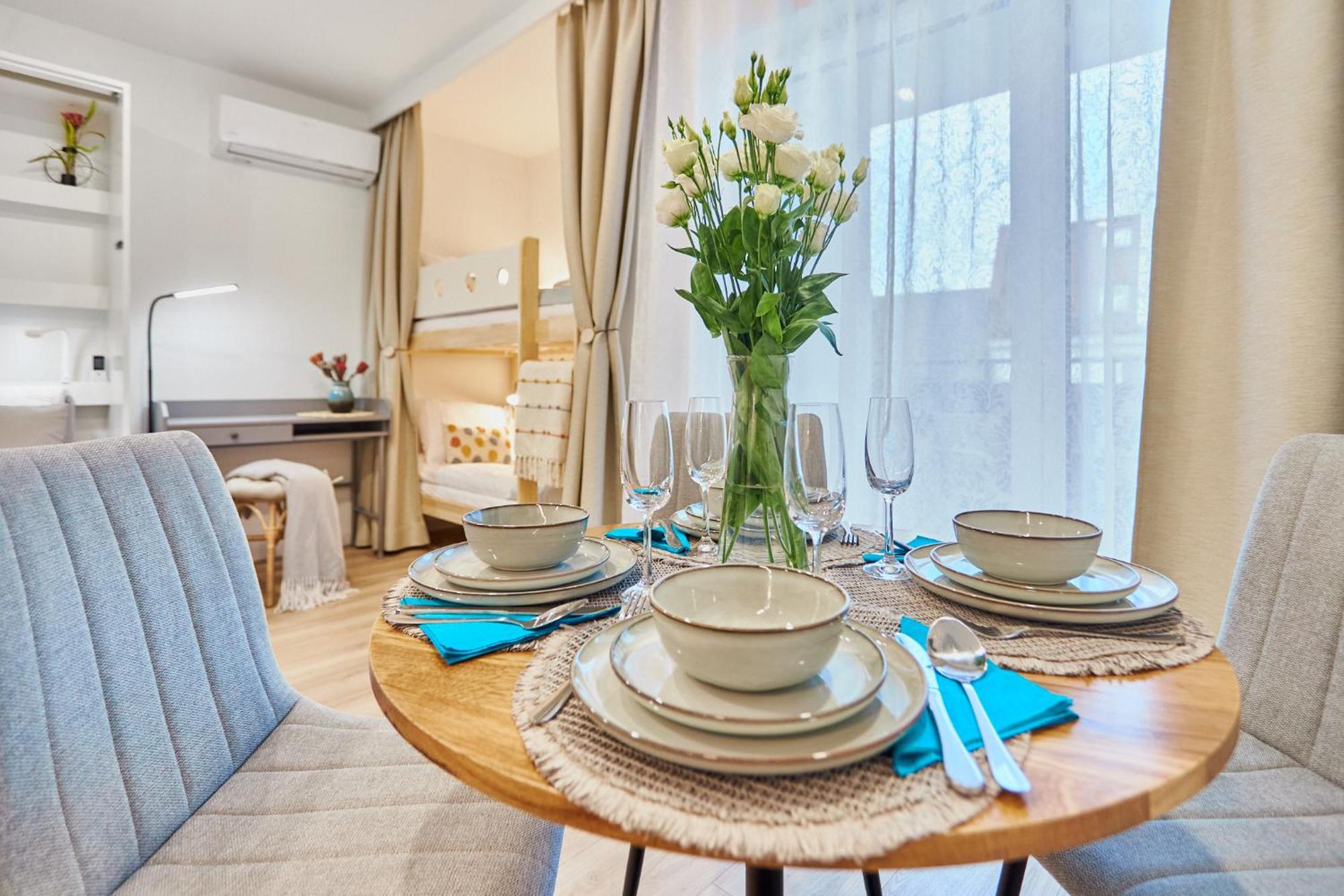 Golden Hour Apartments- Plac Slowianski 26 Świnoujście Extérieur photo