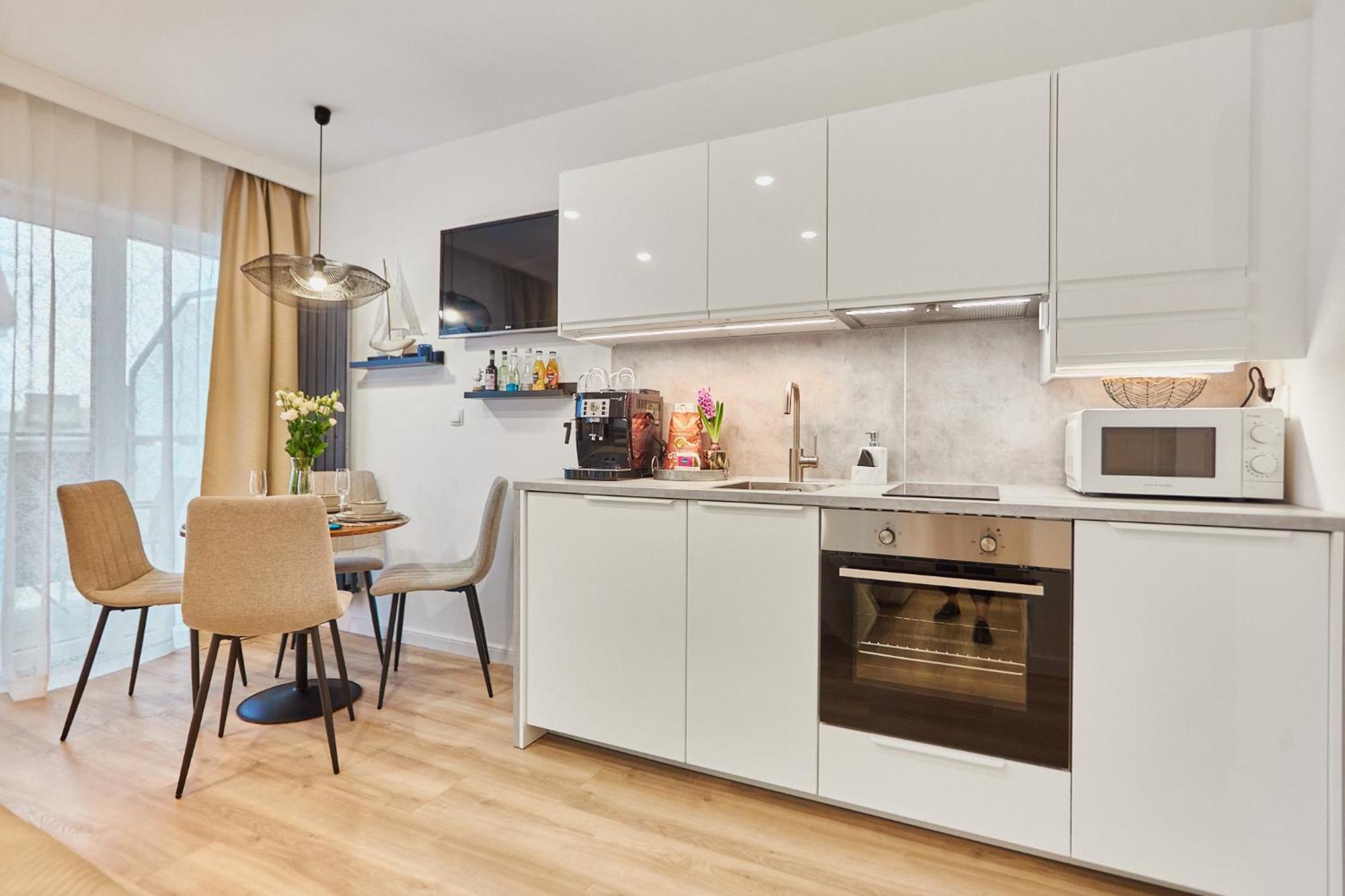 Golden Hour Apartments- Plac Slowianski 26 Świnoujście Extérieur photo
